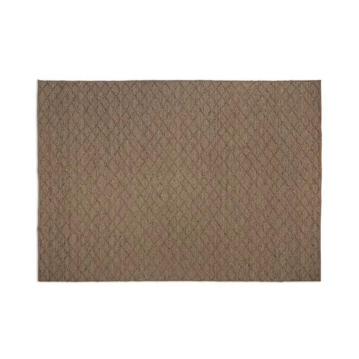 Sasha, tapis colonial, marron
