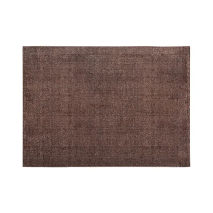 Tahiya, tapis classique, marron