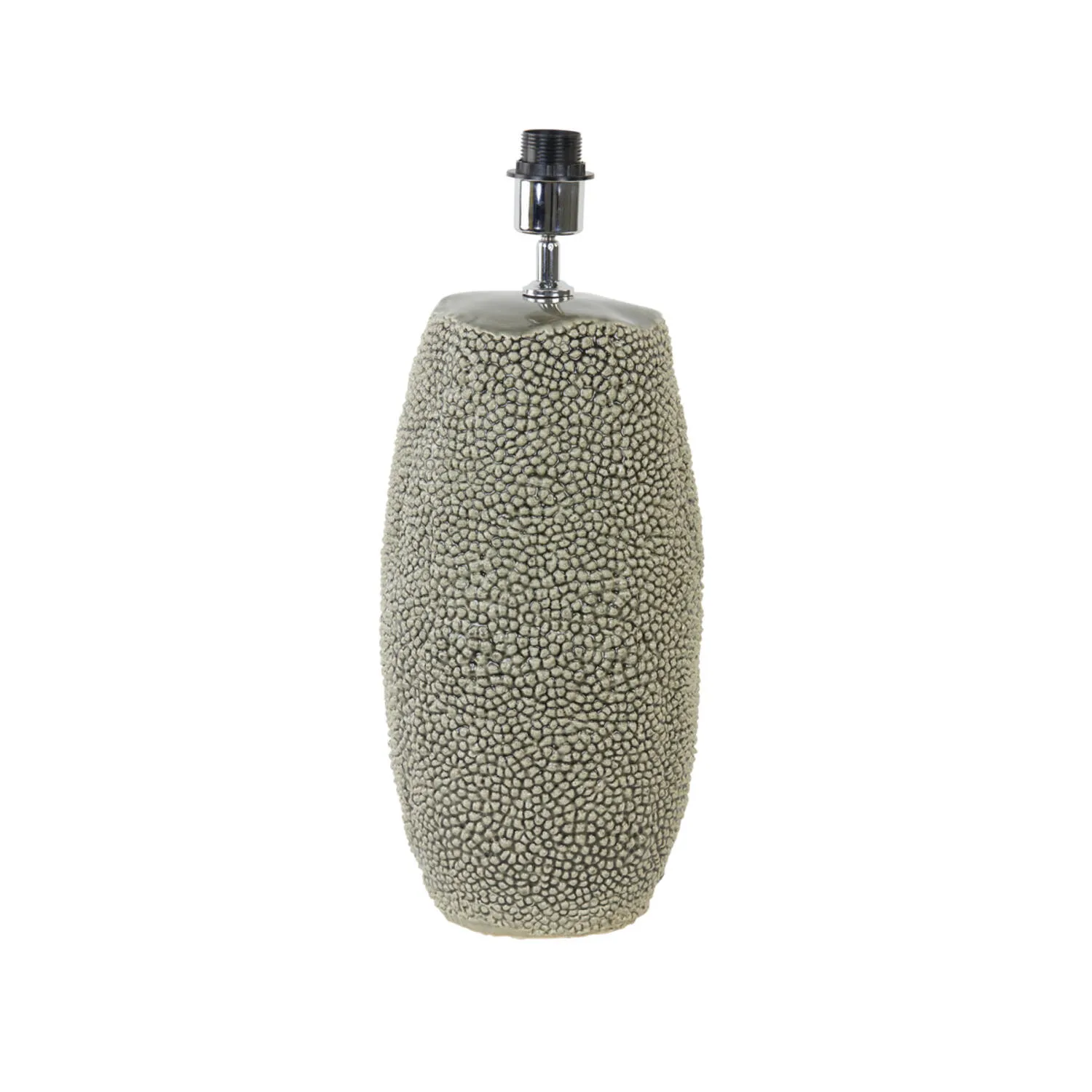 Socle de lampe en céramique avec texture Light & Living Kyara – H. 51,5 cm