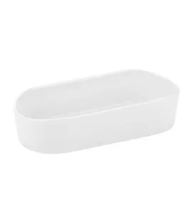 Support à couverts porcelaine blanc 21x10x5 cm 1 L Evento Degrenne