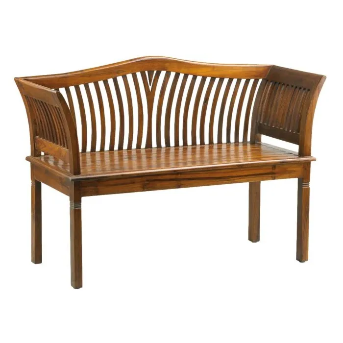 Yuzu, banquette bois massif, couleur au choix