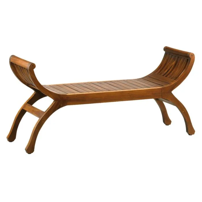 Yuzu, banc bois massif, 2 places