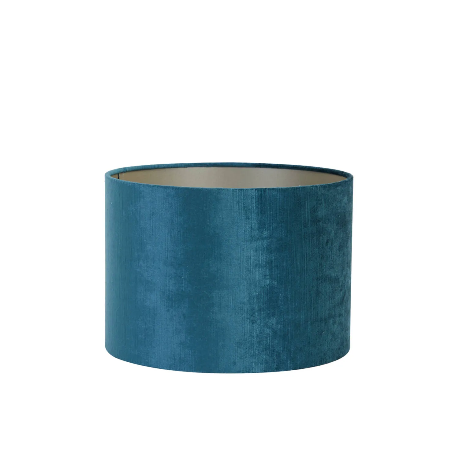 Abat-jour cylindrique en bleu Light & Living Gemstone – Ø 20 cm