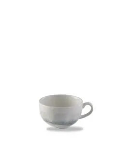 Tasse à cappuccino bleu porcelaine vitrifiée 34 cl Ø 11 cm Finca Limestone Dudson