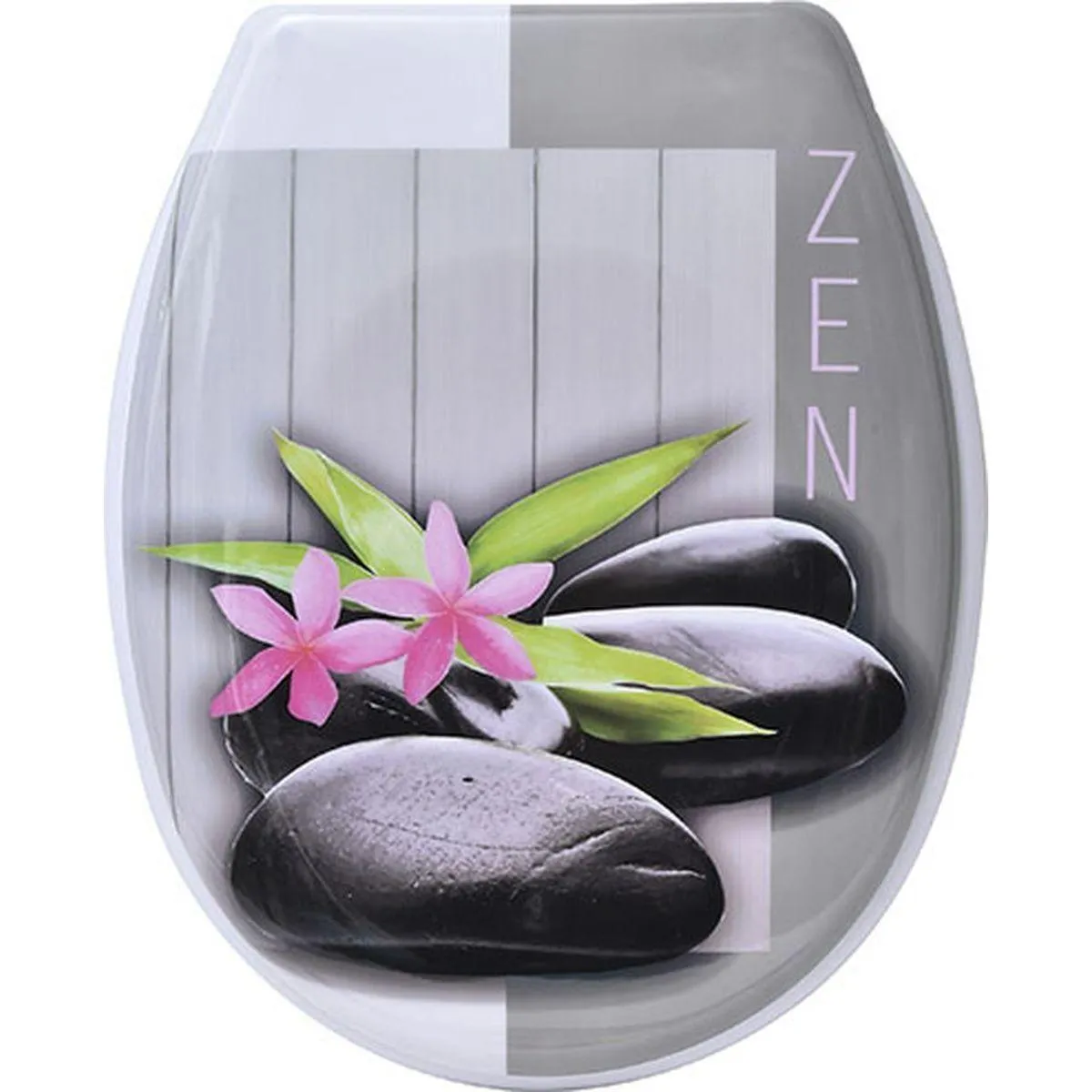 ABATTANT WC THERMODUR 18 POUCES JANICE