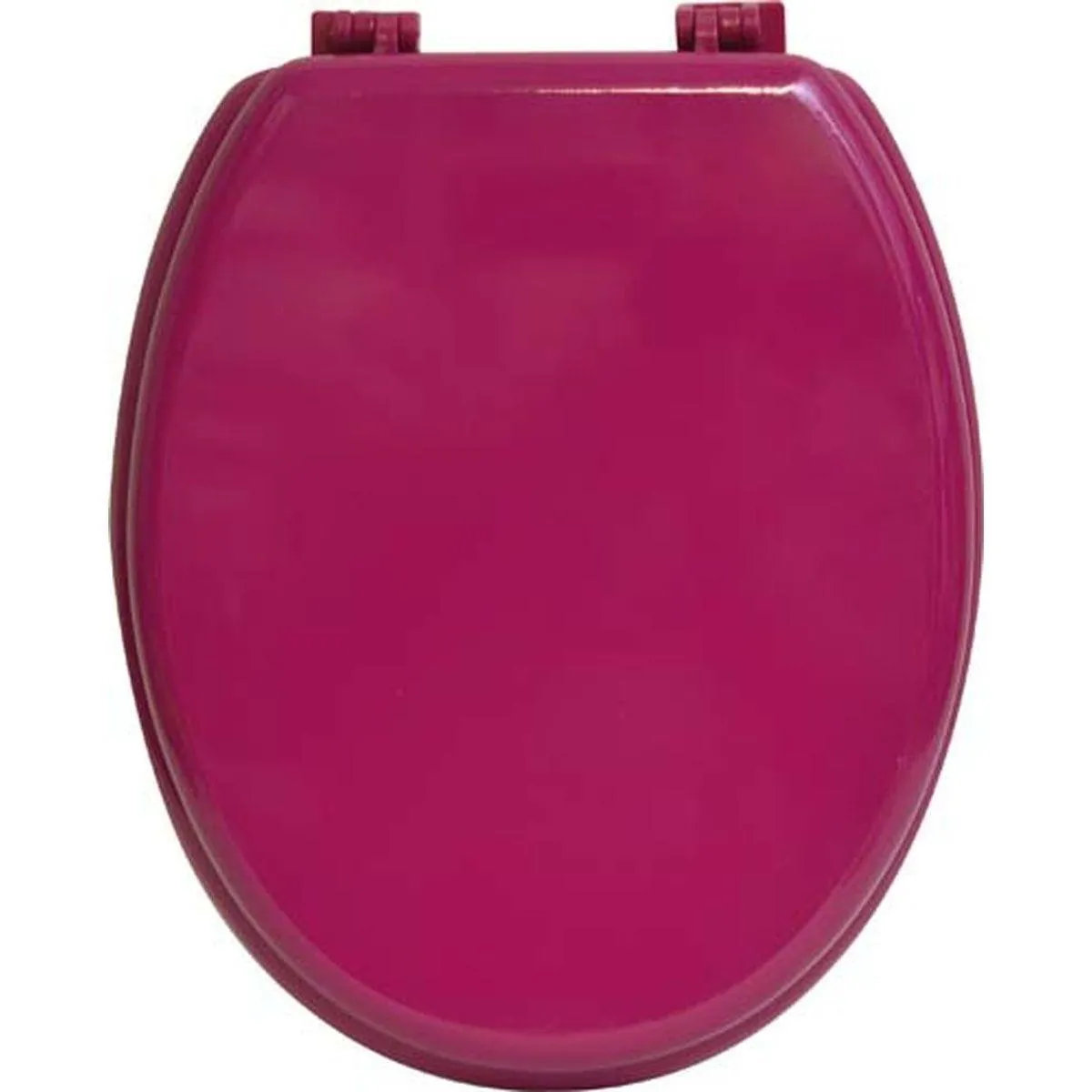 ABATTANT WC MDF FUCHSIA