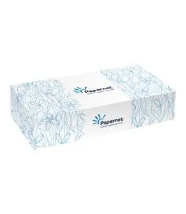 Mouchoirs blanc ouate de cellulose 21,8x11,5x4,65 cm (100 pièces)