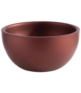 Bol de présentation acier Ø 170 mm 0,9 L Levante Aps