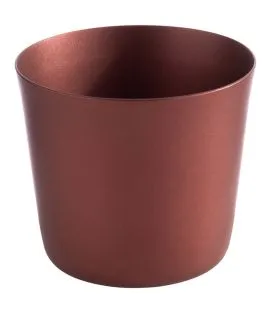 Bol de présentation acier Ø 85 mm 85 mm 0,4 L Levante Aps