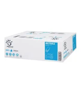 Essuie-main blanc ouate de cellulose 20,3 cm x 32 cm (20 pièces)