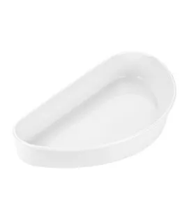 Bac porcelaine blanc 29x15x4,5 cm 1 L Evento Degrenne