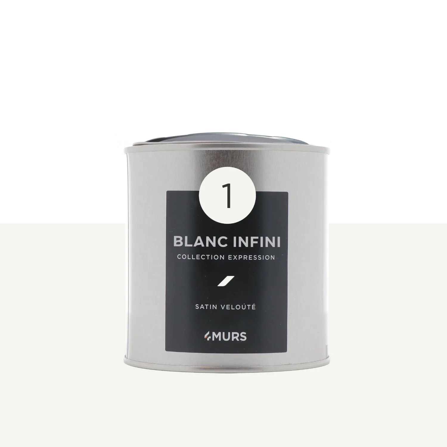 Expression Peinture Finition Peinture blanc infini Satiné 0,5 L