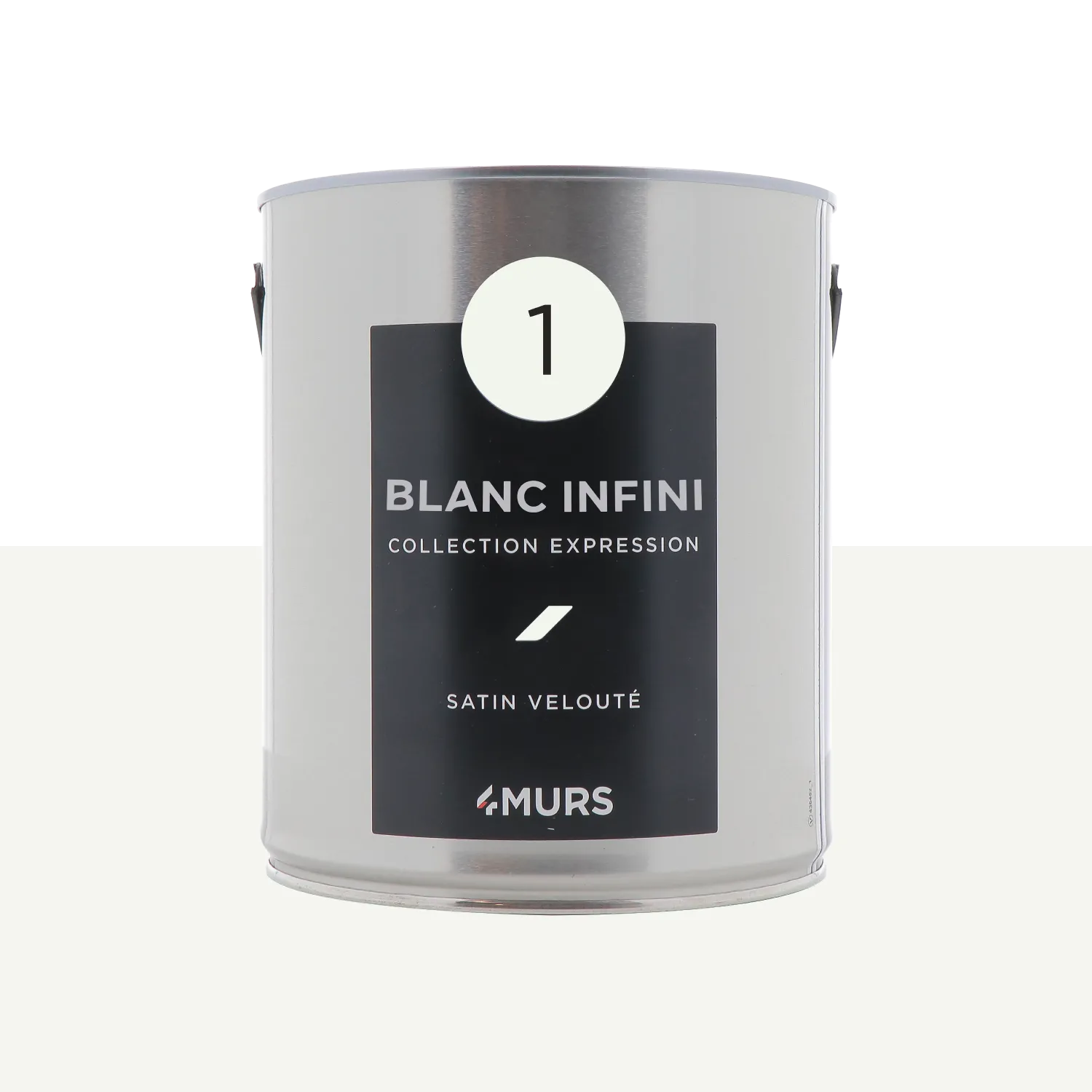 Expression Peinture Multi-supports Peinture blanc infini Satiné