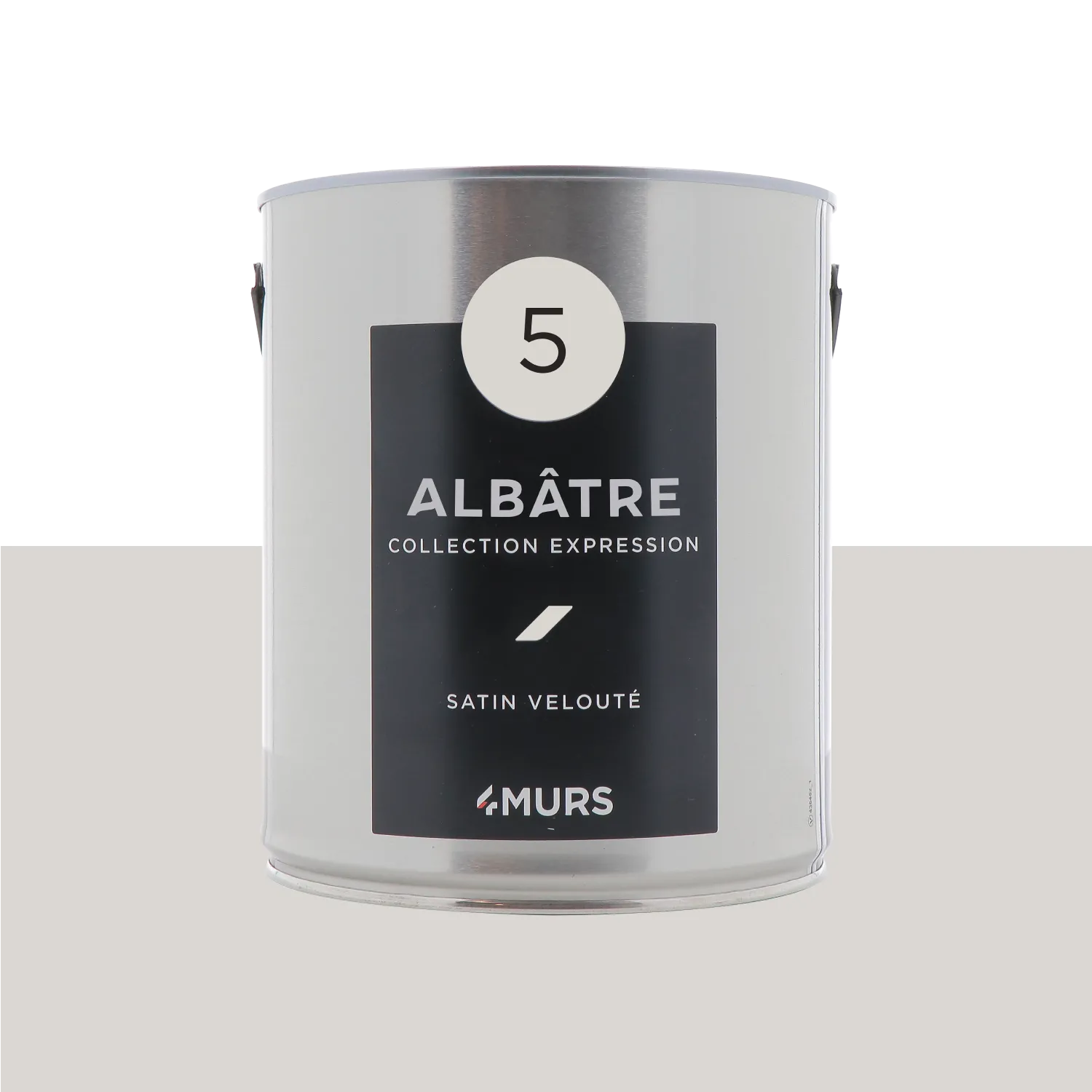 Expression Peinture Multi-supports Peinture blanc albâtre Satiné