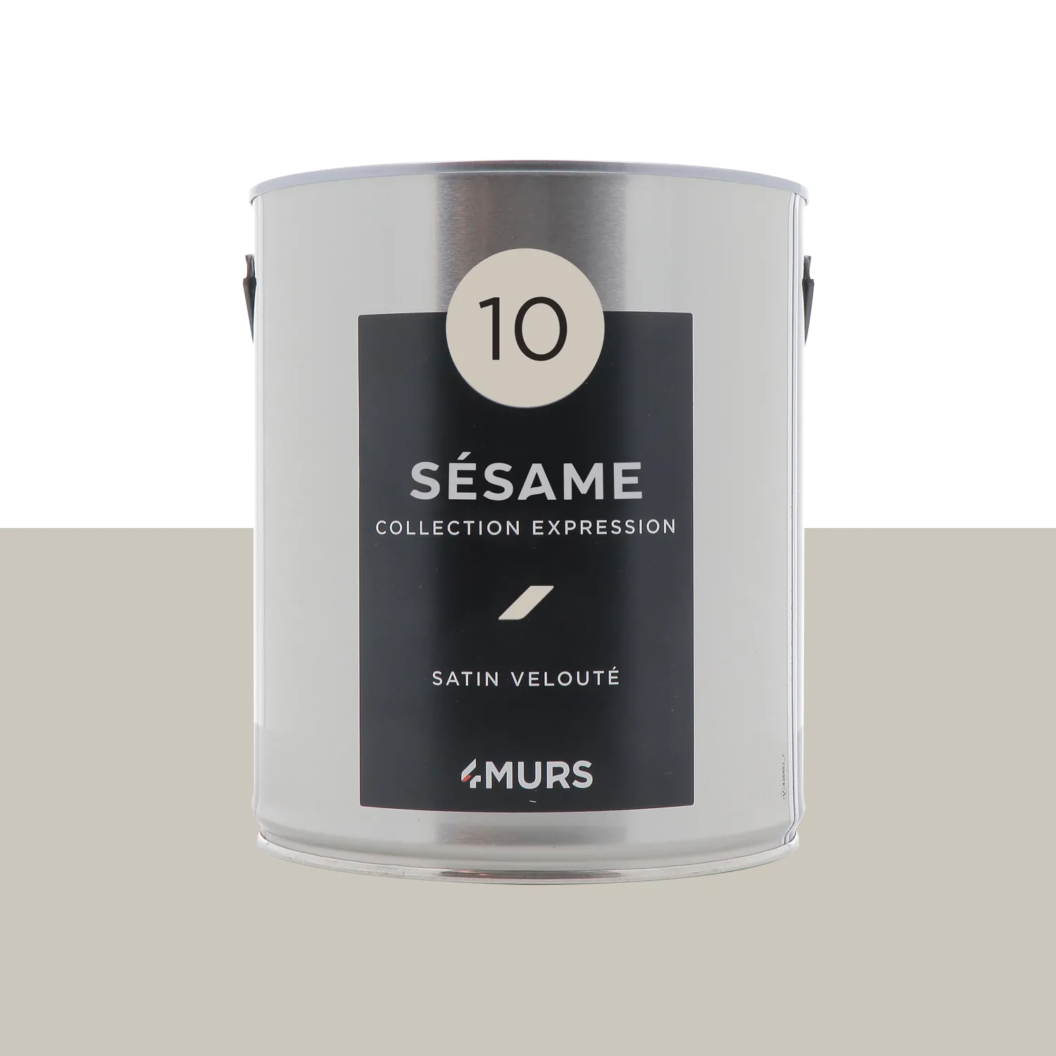 Expression Peinture Multi-supports Peinture sésame Satiné - 4MURS