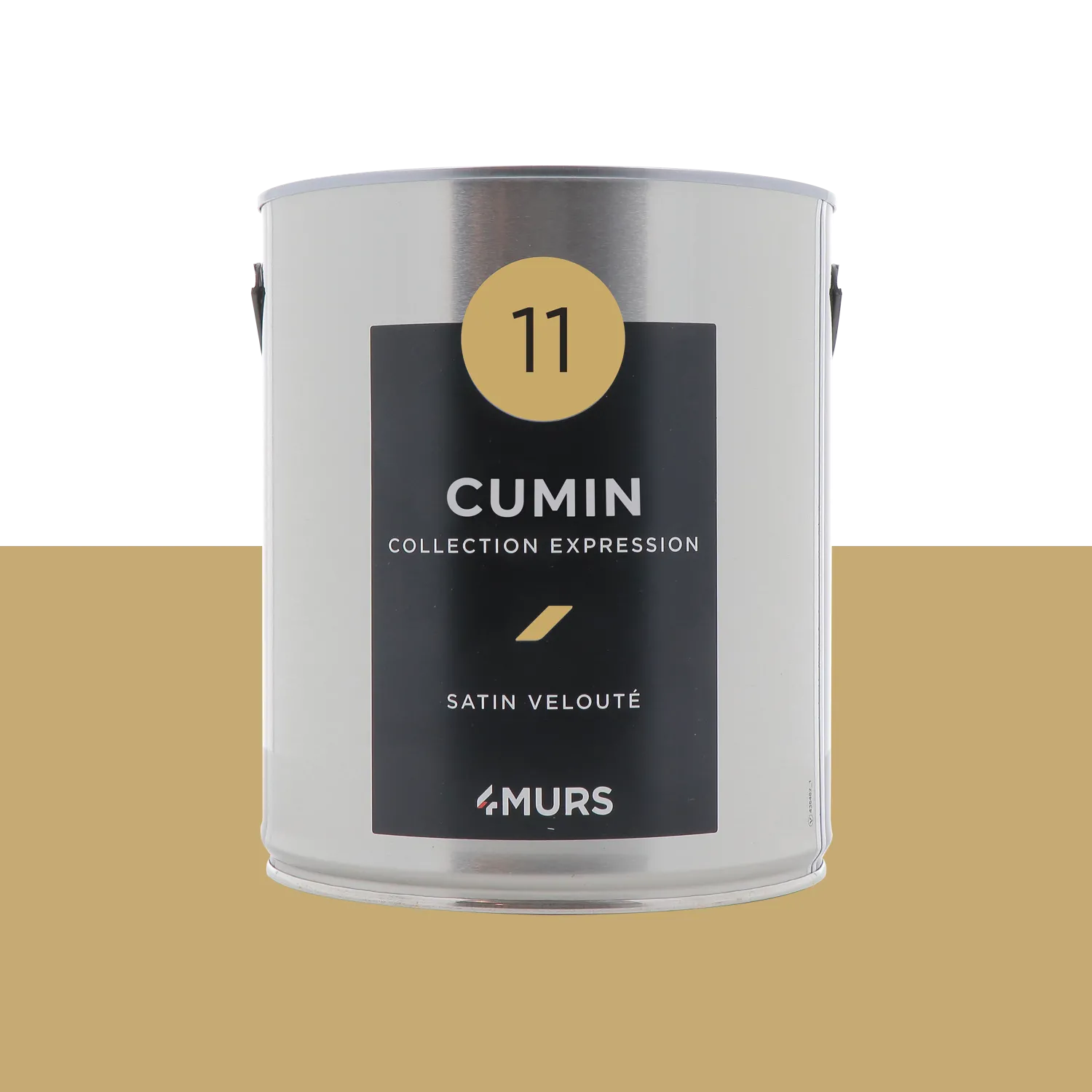 Expression Peinture Multi-supports Peinture cumin Satiné - 4MURS