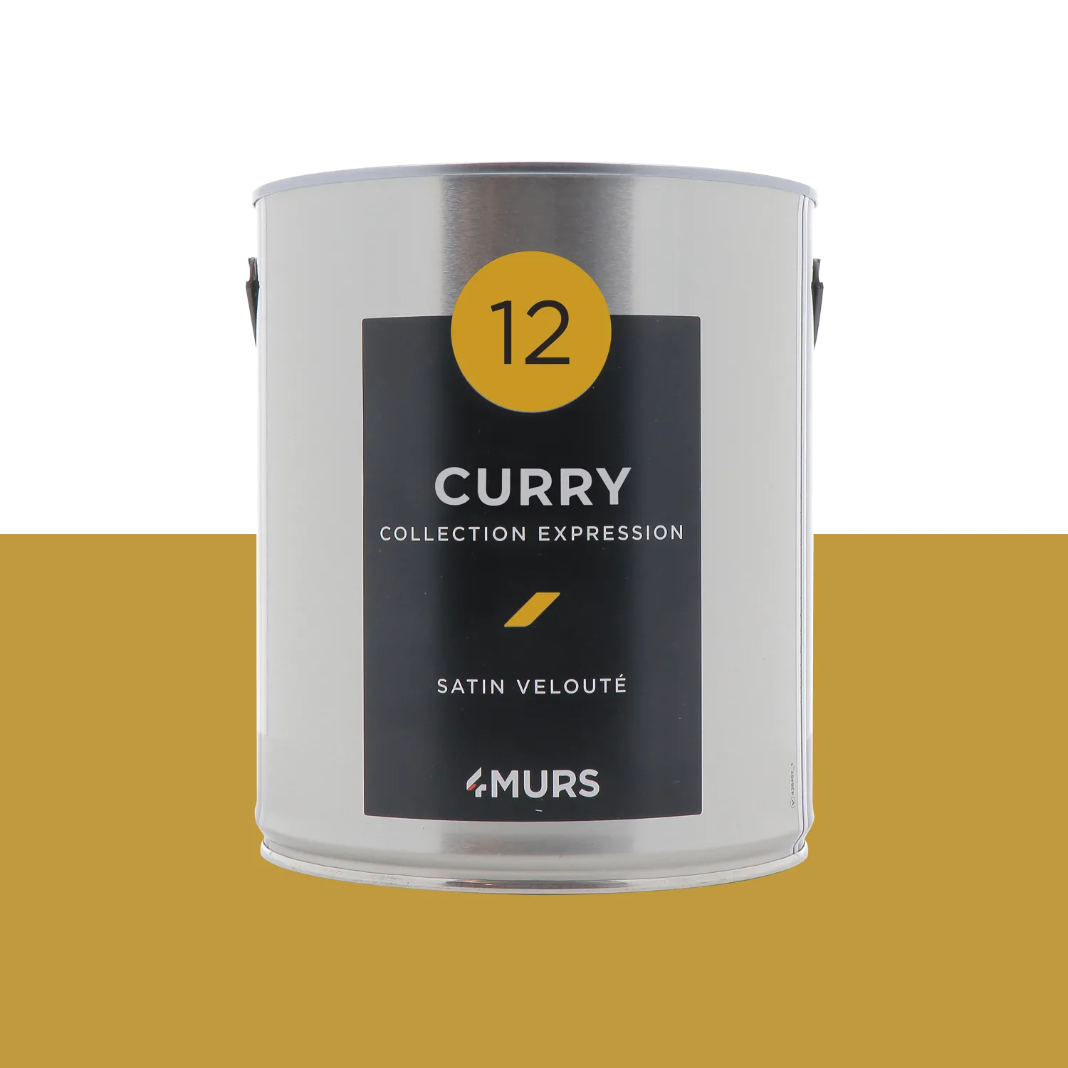 Expression Peinture Multi-supports Peinture curry Satiné - 4MURS