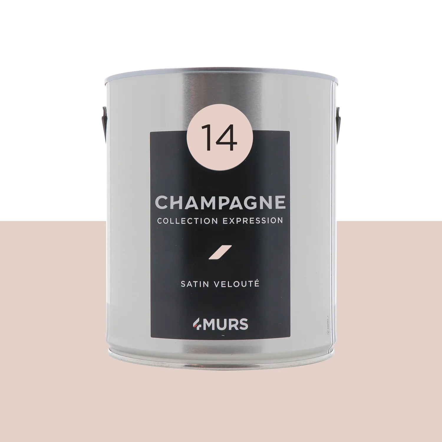 Expression Peinture Multi-supports Peinture pink champagne Satiné