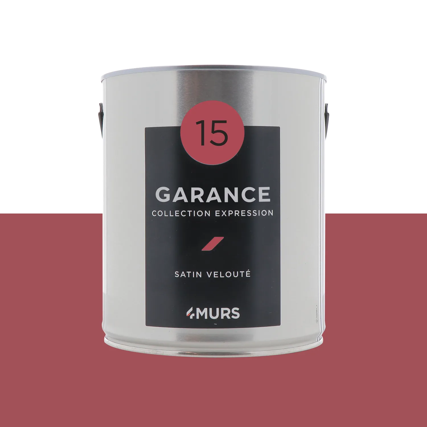 Expression Peinture Multi-supports Peinture garance Satiné - 4MURS