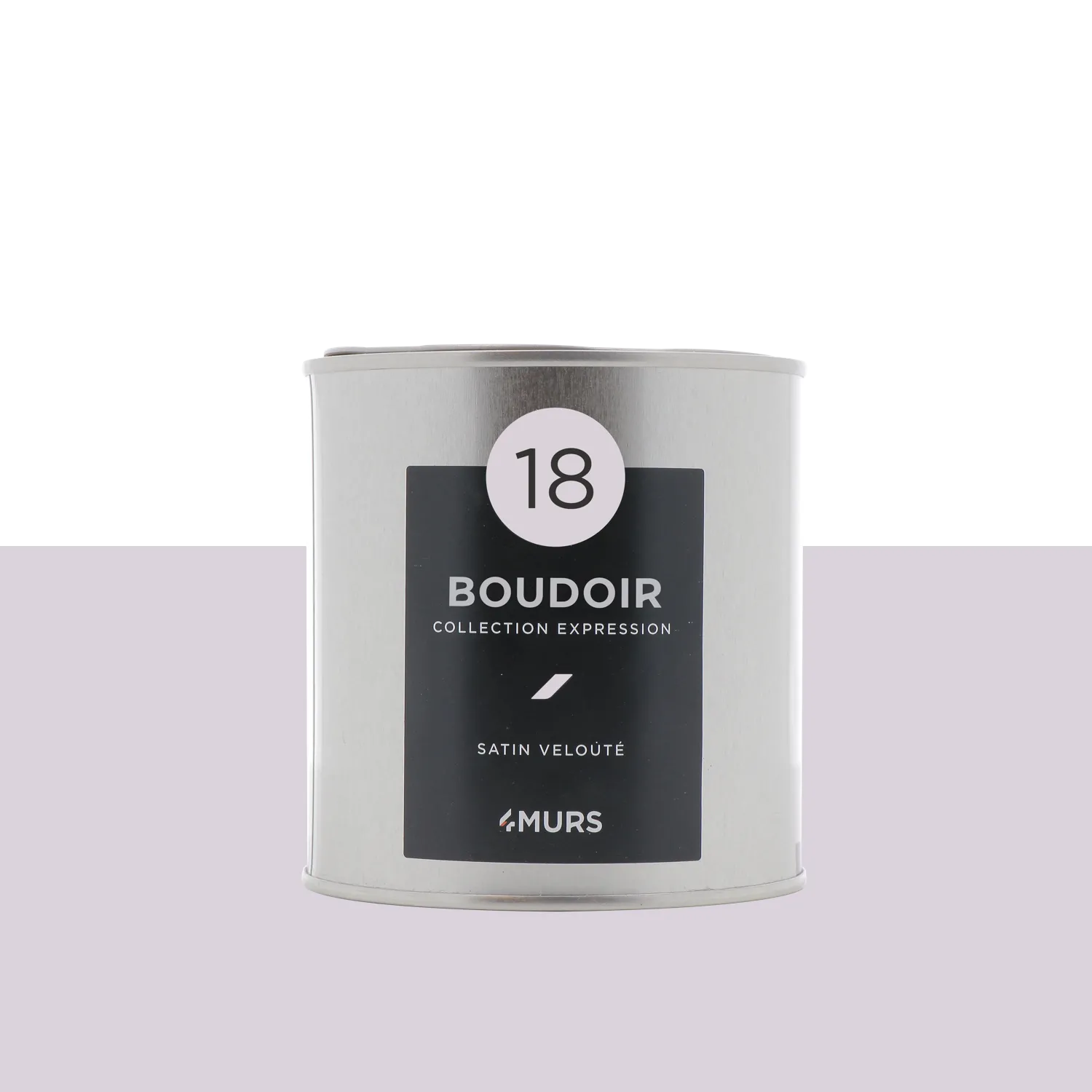 Expression Peinture Finition Peinture boudoir Satiné 0,5 L - 4MURS