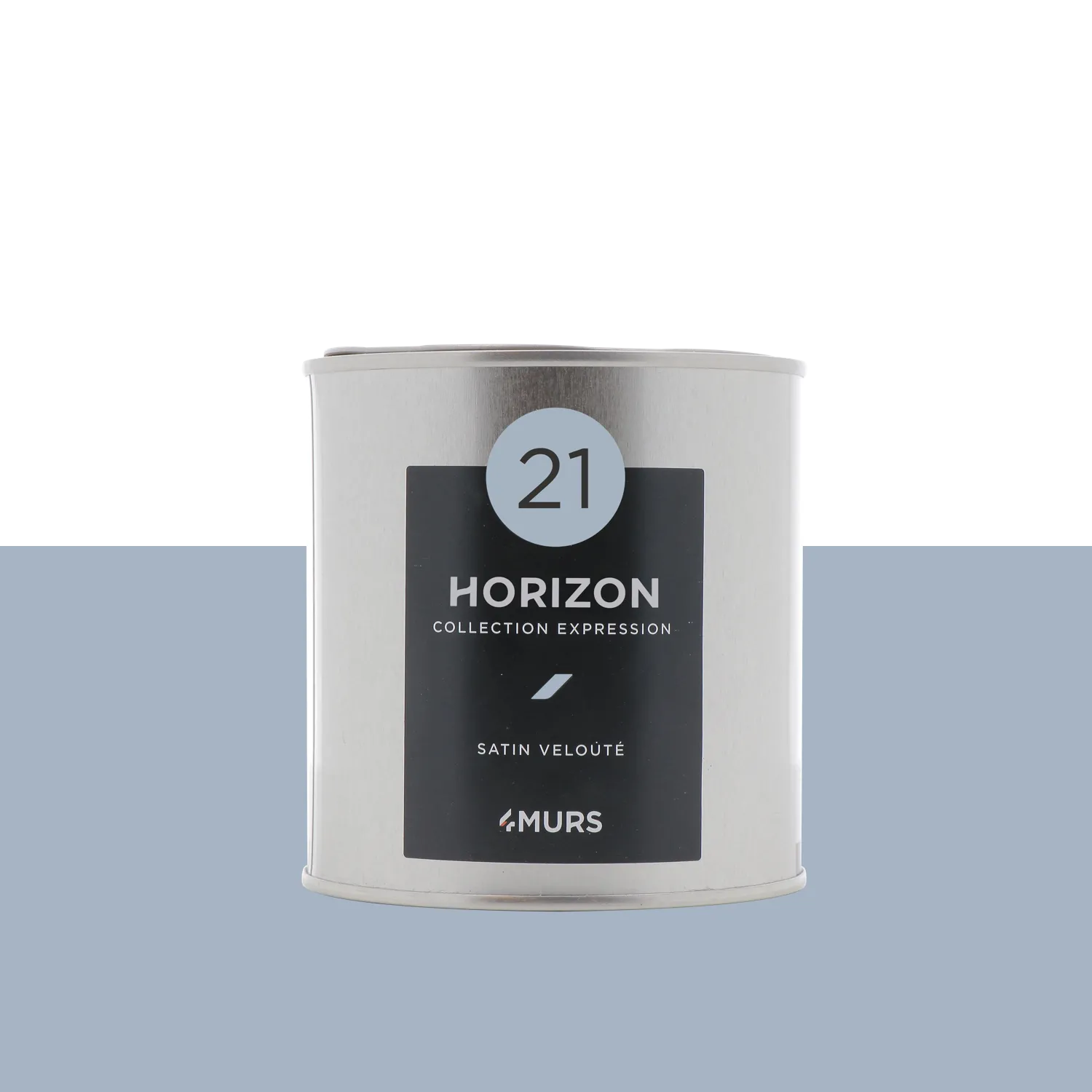 Expression Peinture Finition Peinture horizon Satiné 0,5 L - 4MURS