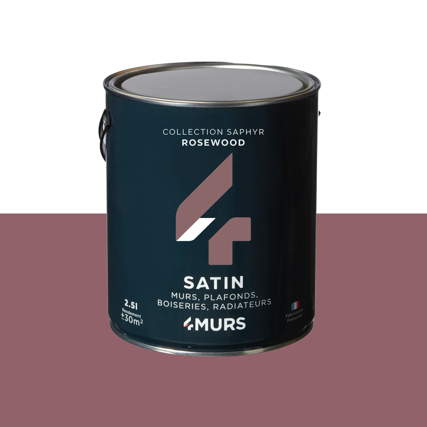 Saphyr Peinture Multi-supports Peinture rosewood Satiné - 4MURS