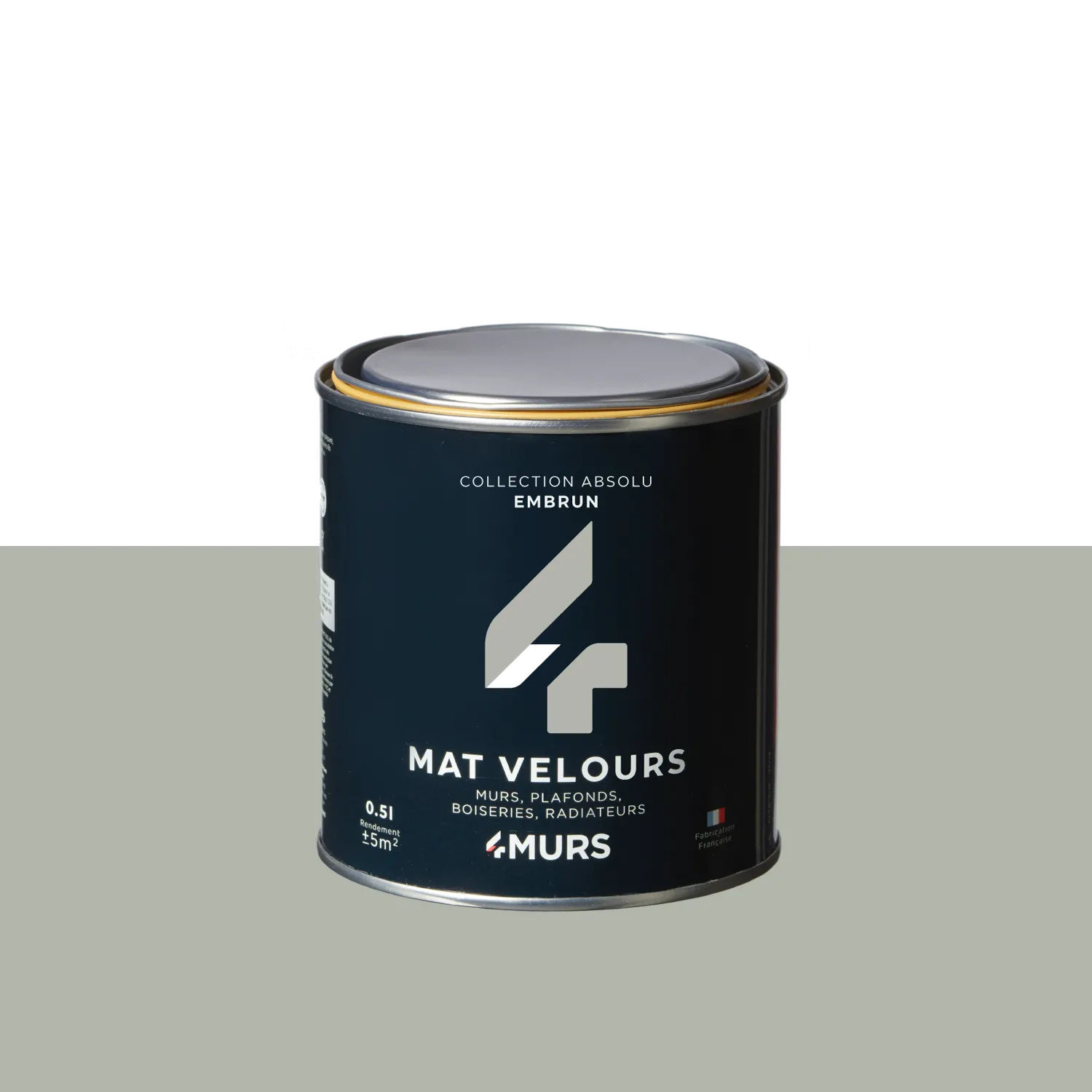 Absolu Peinture Finition Peinture embrun Mat 0,5 L - 4MURS