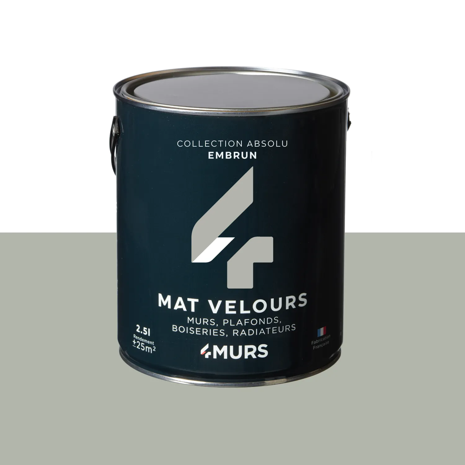 Absolu Peinture Multi-supports Peinture embrun 2,5 L - 4MURS