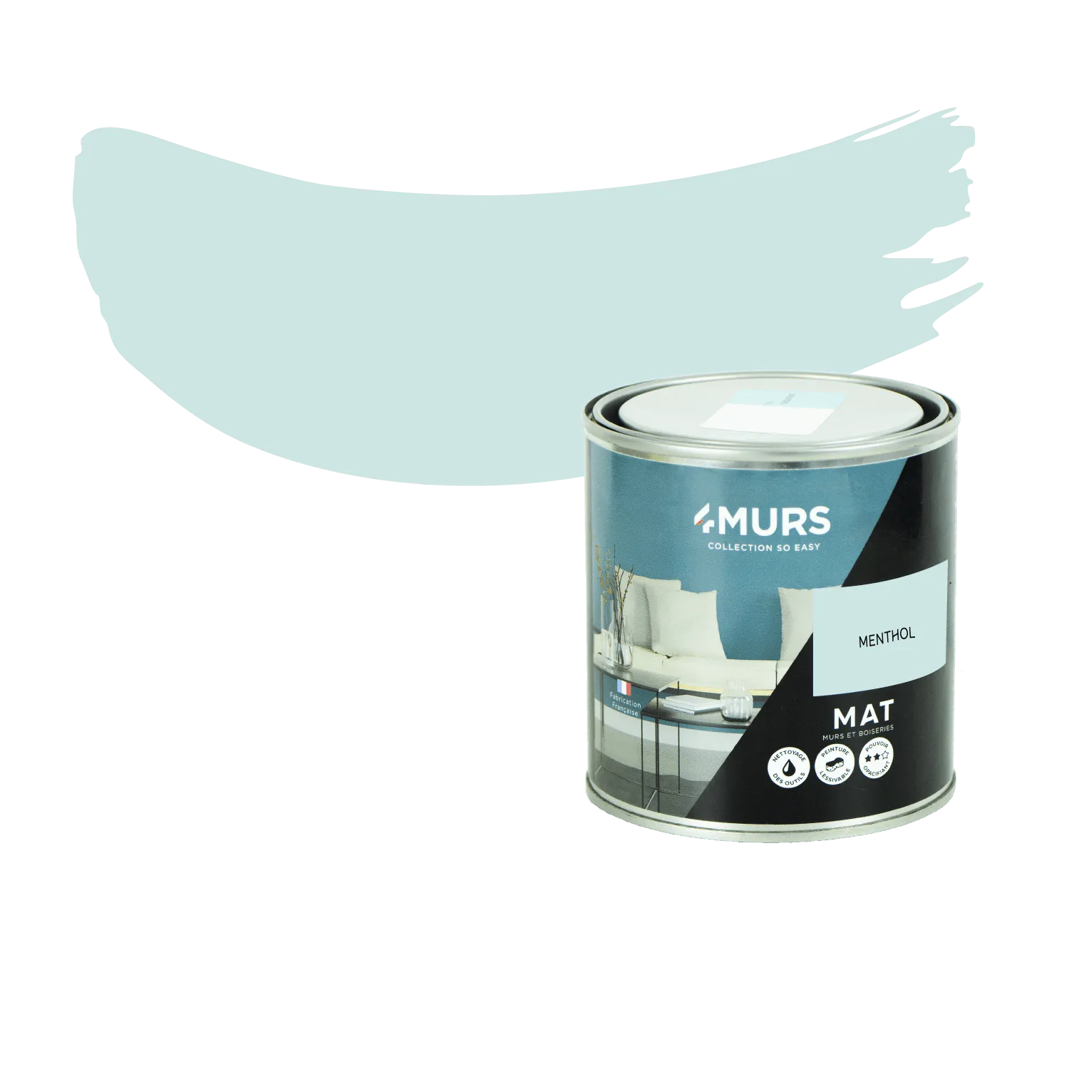 So Easy Peinture Multi-supports Peinture menthol - 4MURS
