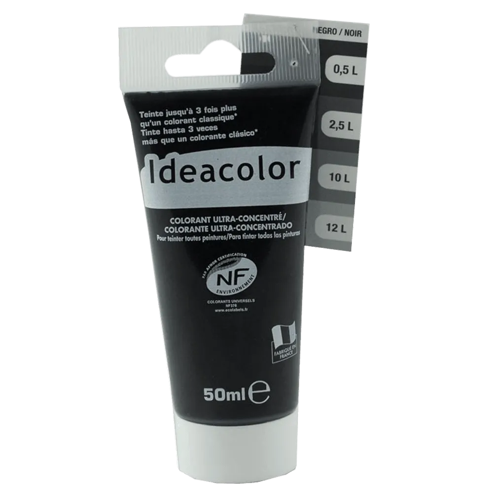 Richard Peinture Dosette COLORANT Peinture noir 0,05 L - 4MURS