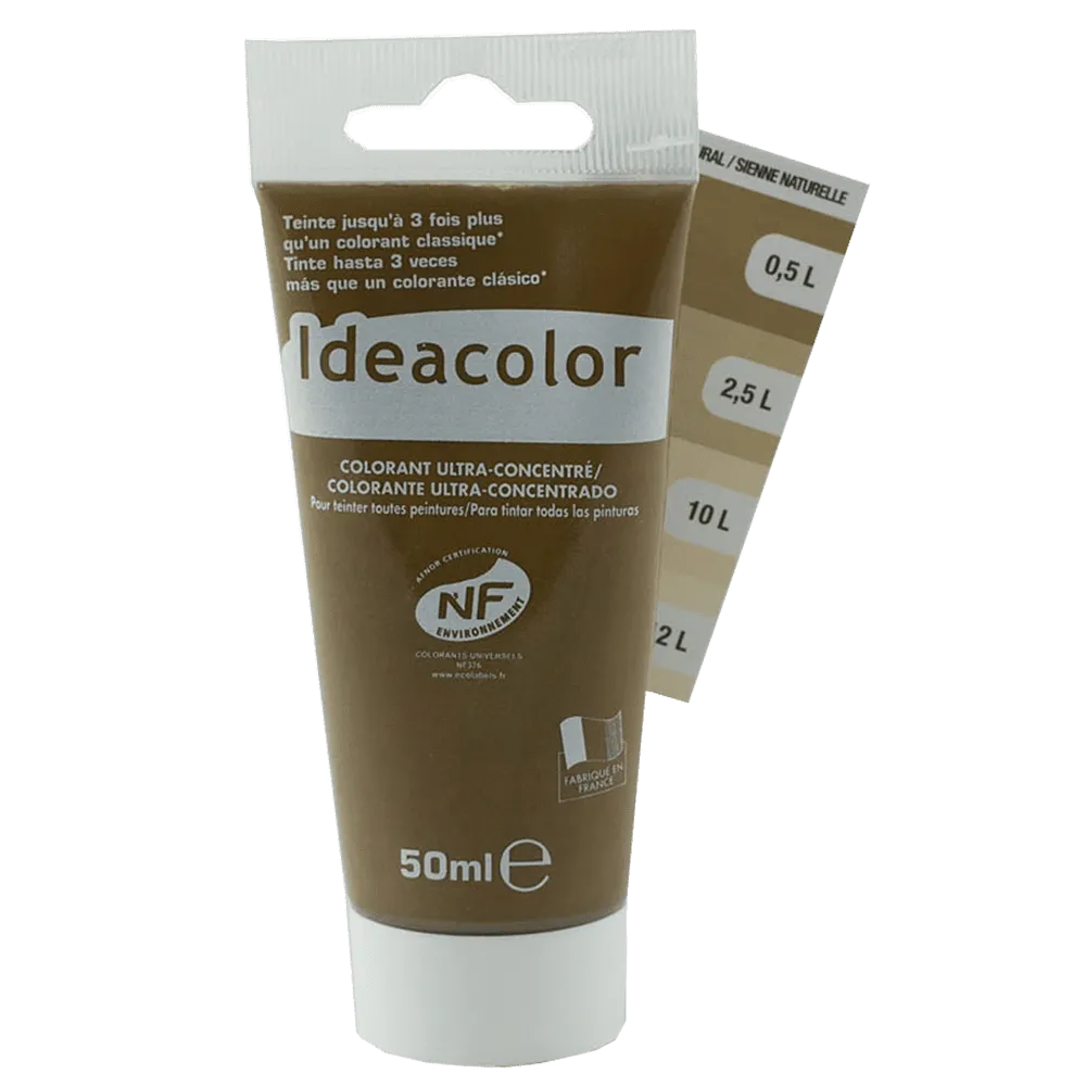 Richard Peinture Dosette COLORANT Peinture sienne naturelle 0,05 L