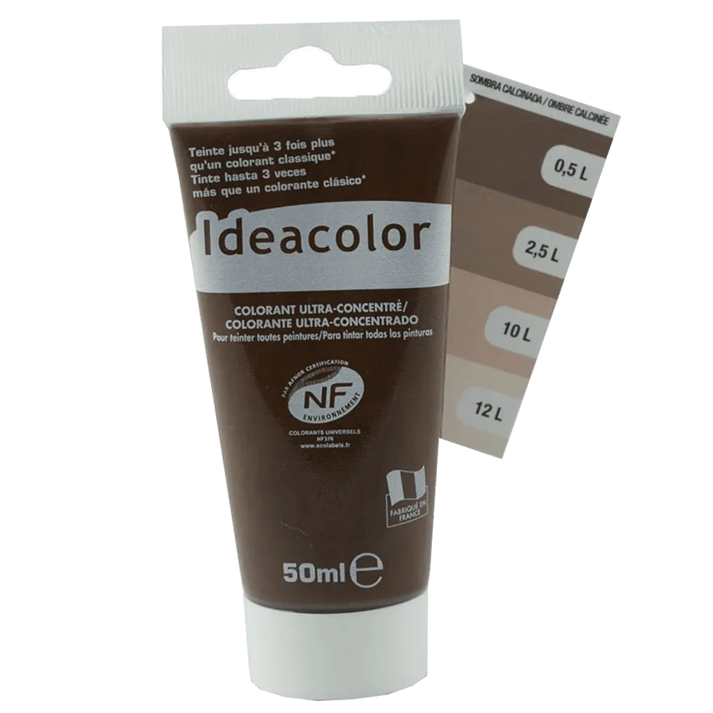 Richard Peinture Dosette COLORANT Peinture ombre calcinée 0,05 L