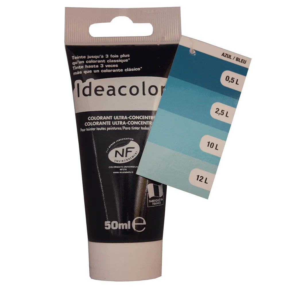 Richard Peinture Dosette COLORANT Peinture bleu 0,05 L - 4MURS