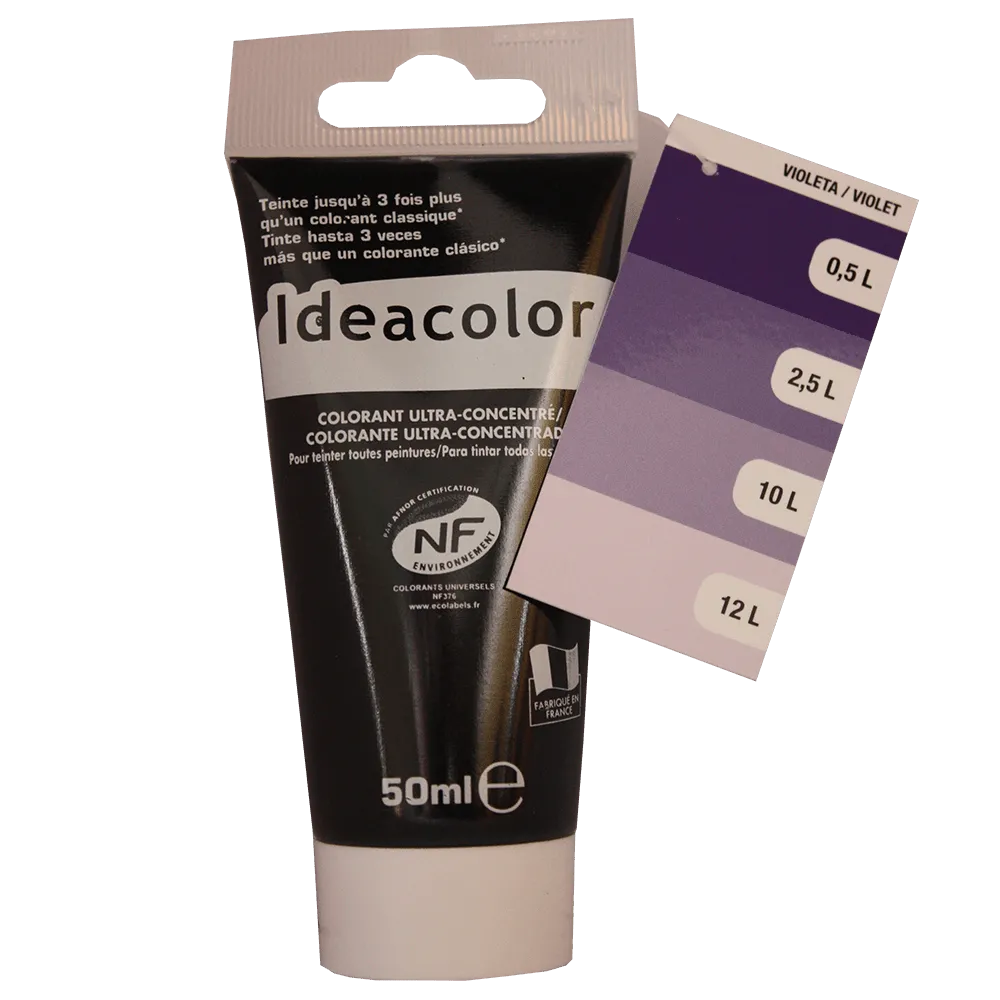 Richard Peinture Dosette COLORANT Peinture violet 0,05 L - 4MURS