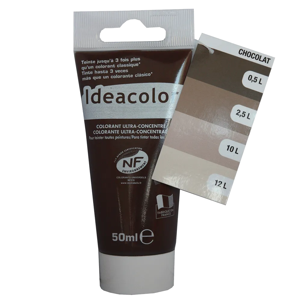 Richard Peinture Dosette COLORANT Peinture chocolat glacé 0,05 L