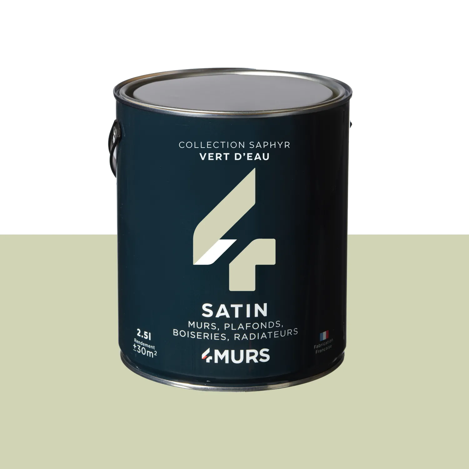 Saphyr Peinture Multi-supports Peinture vert d'eau Satiné - 4MURS