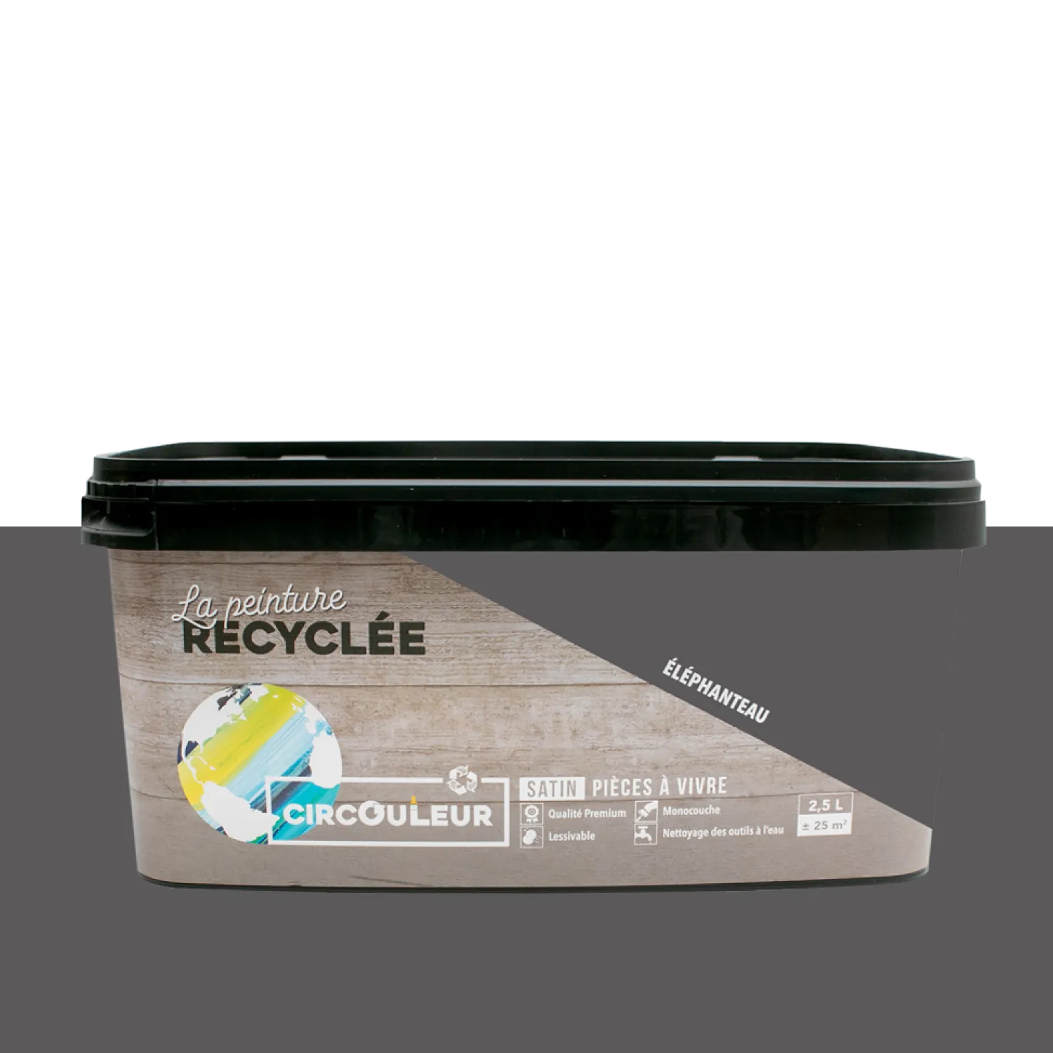 CIRCOULEUR Peinture Peinture éléphanteau Satiné - 4MURS