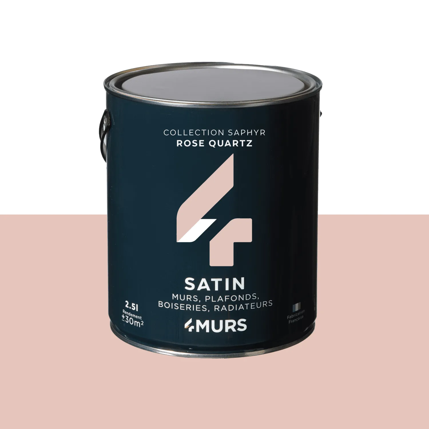 Saphyr Peinture Multi-supports Peinture rose quartz Satiné - 4MURS