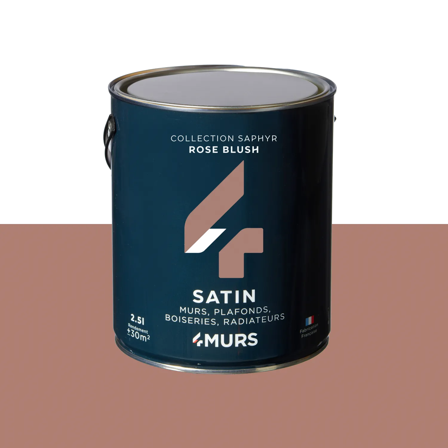 Saphyr Peinture Multi-supports Peinture rose blush Satiné - 4MURS