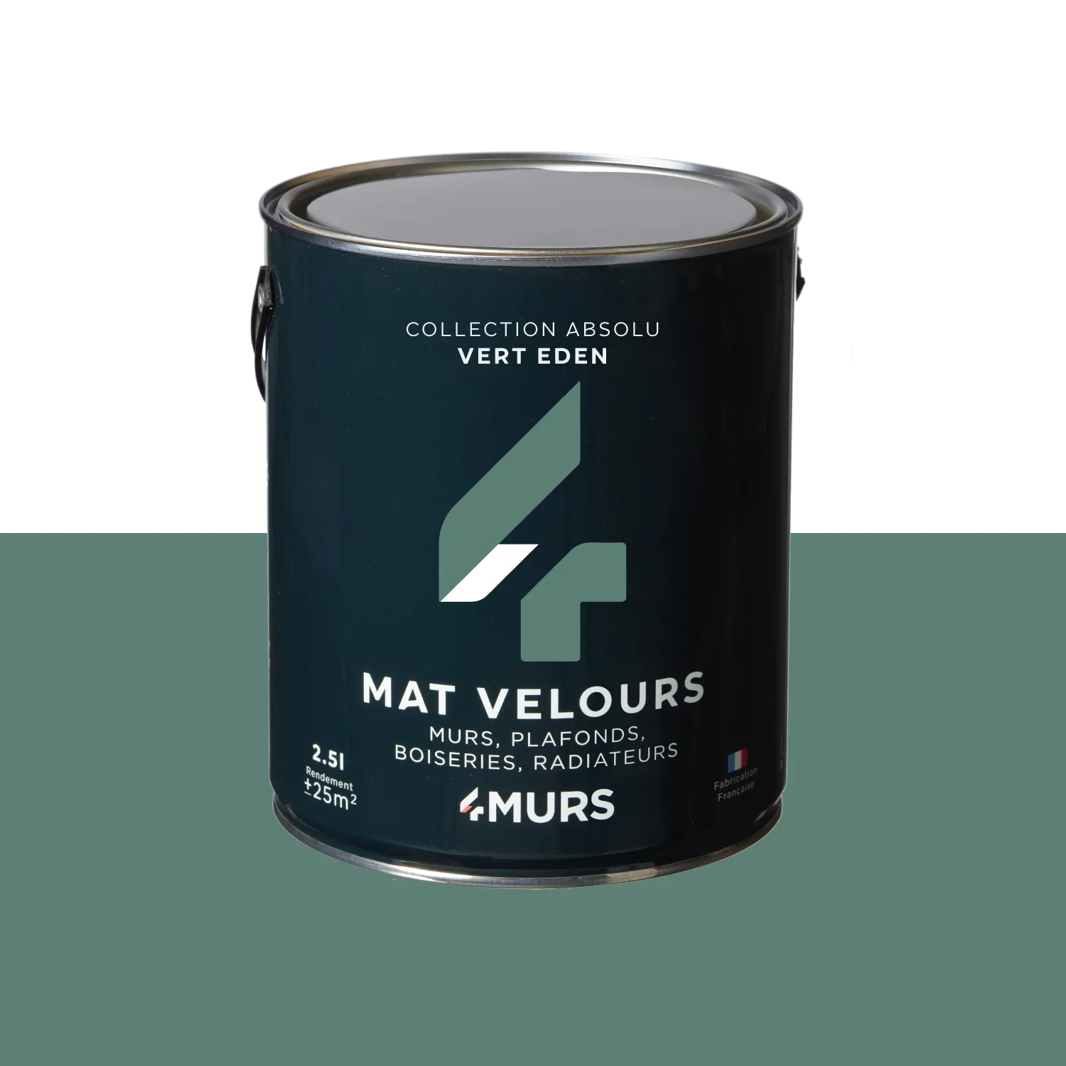 Absolu Peinture Multi-supports Peinture vert eden - 4MURS