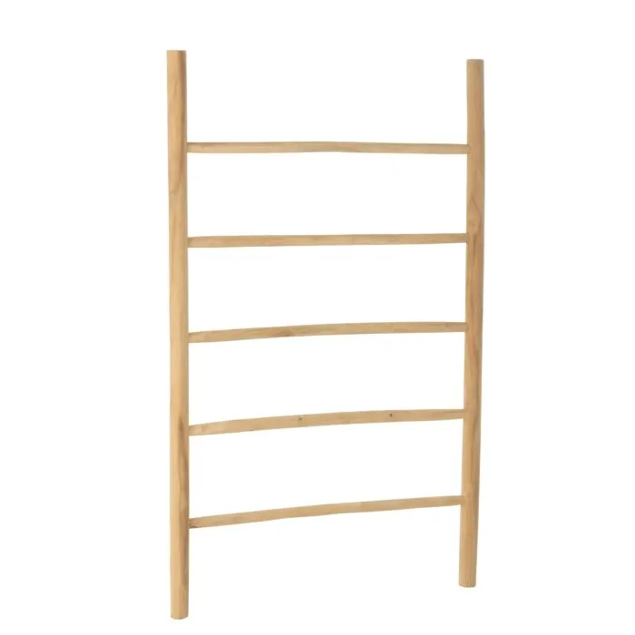 Zolder, échelle de rangement, teck beige