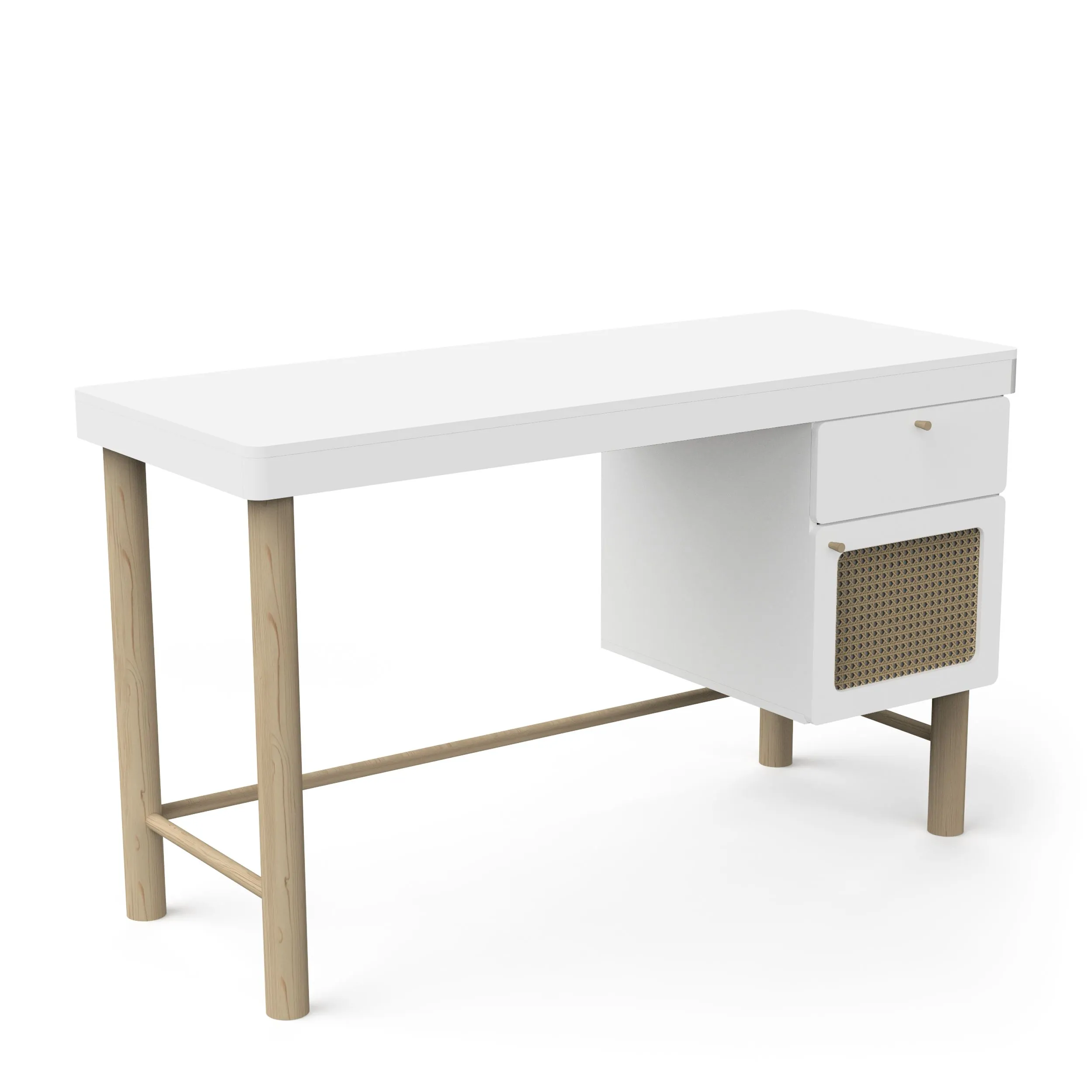 Bureau Ochna | 120 x 55 x 80.7 cm | Blanc
