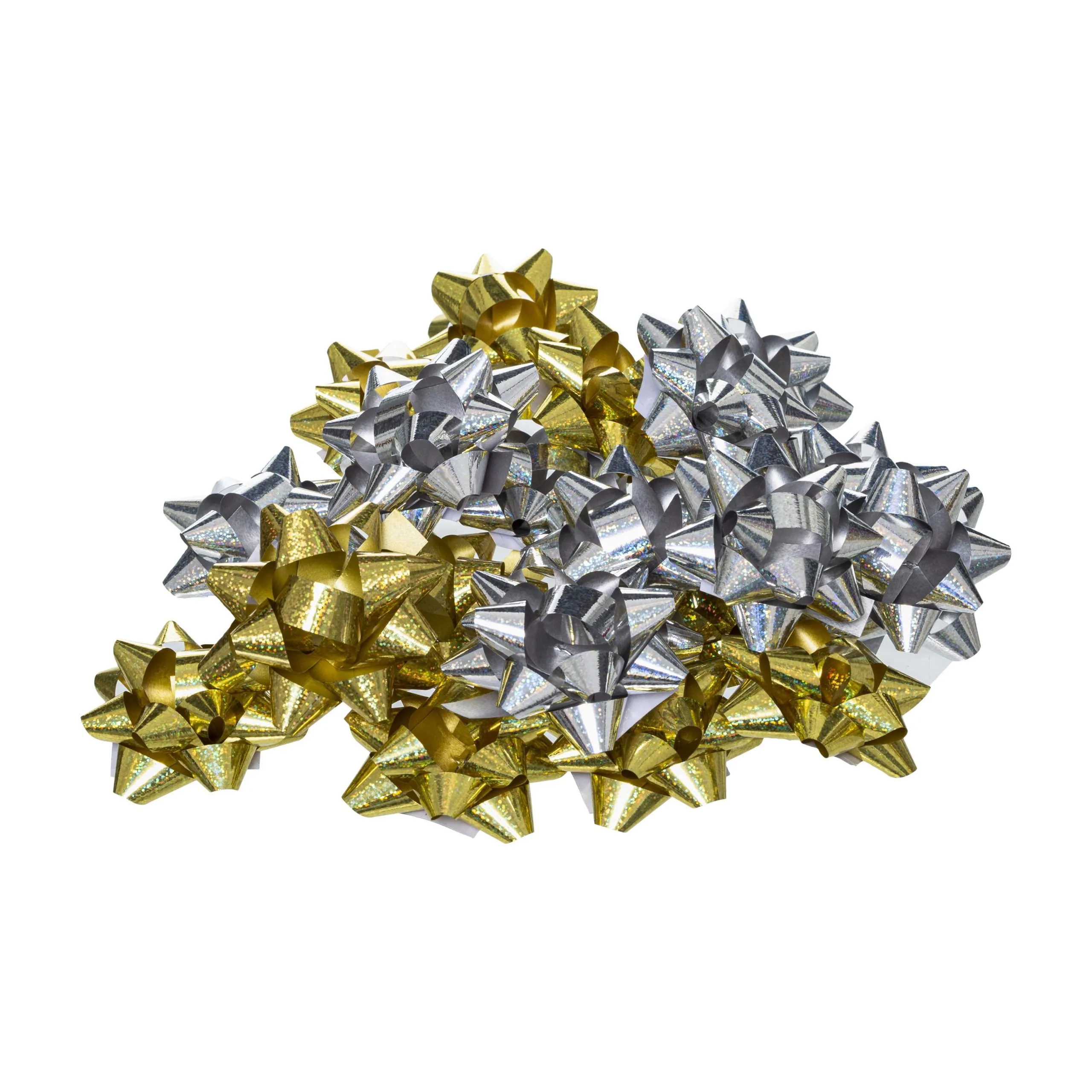 BOLDUC ETOILE HOLOGRAPHIQUE 15 A 20 PIECES ROUGE DORE ARGENT