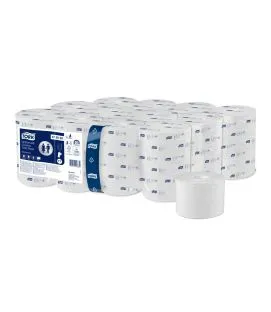 Papier hygiénique blanc ouate de cellulose Tork (24 pièces)
