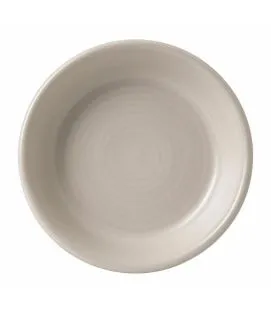 Assiette à tapas rond blanc porcelaine Ø 11,8 cm Evo Pearl Dudson
