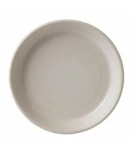 Assiette à tapas rond blanc porcelaine Ø 15,9 dm Evo Pearl Dudson