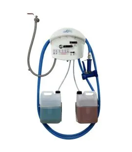 Poste désinfection 2 produits