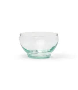 Coupe dessert transparent verre recyclé Ø 11 cm Lily Pro.mundi