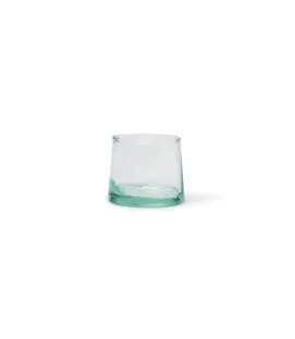 Verrine conique conique transparent verre recyclé Ø 5 cm Lily Pro.mundi