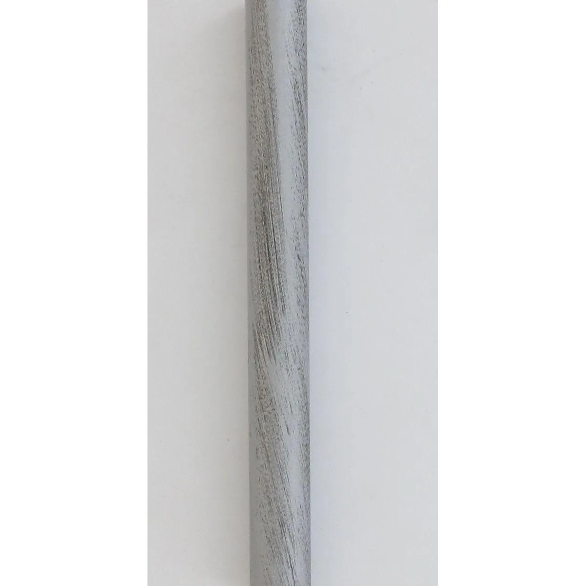 TUBE FER FORGE D20 2.50 M ARGENT NOIR